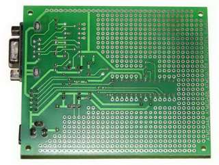 Assembled ATMEL AVR P28 prototype board ATMega8 (88)  