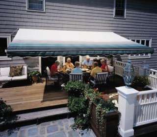 12FT Motorized Retractable Awning by SunSetter Awnings  