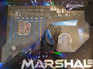 MSI Big Bang Marshal B3 LGA1155 i7 XL ATX Motherboard Crossfire SLI 