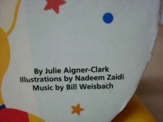 Baby Einstein Nightime Lulluby Musical Story Book Toy  