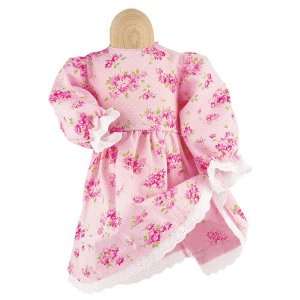  Kathe Kruse Doll Clothing   BABY   Pink Floral Dress (18 