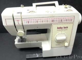Baby Lock BL 1550 Sewing Machine  
