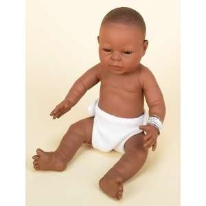   African American Baby Girl Doll   Anatomically Correct Toys & Games