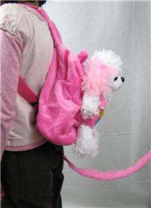 Child Safety Backpack Harness w/Leash&Poodle Toddler Girl Xmas 