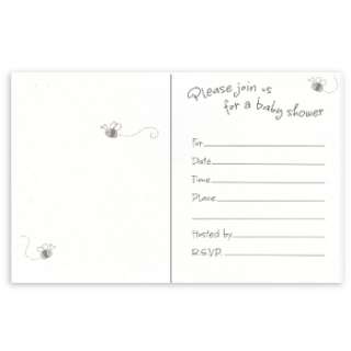 Baby Pooh & Friends Birthday Invitations party supplies  
