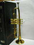   USA King 601 Trumpet w/Hard Case,Leblanc Mute,Benge/Bach Mouths  