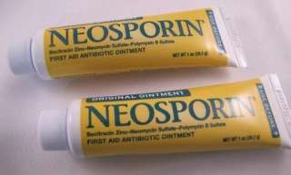 Neosporin Original Ointment Bacitracin Zinc Cream First Aid Antibiotic 