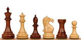 Fierce Staunton Chess Set Golden Rosewood 3 King  