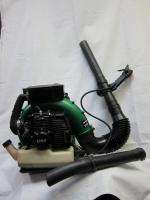 USED LESCO ~ MODEL LBB 4400 COMMERCIAL BACKPACK LEAF BLOWER  