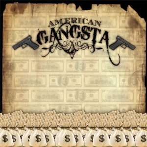   Club American Gangsta Hip Hop Background Backdrop