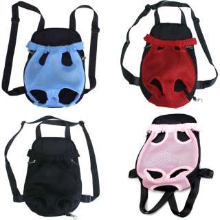   Size Front Style Pet Dog Carrier Backpack Bag w Legs Out Design