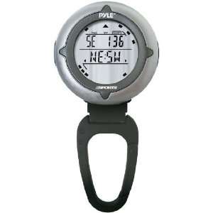   Compass with Backlight, Stop Watch and Clock
