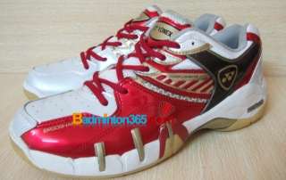  2011 SHB 102LTD SHB102 LTD Limited RED/White Professional Badminton 