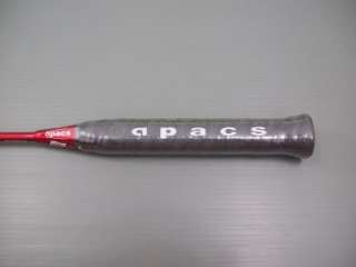 NEW APACS EDGESABER Z SLAYER TAUFIK BADMINTON RACKET  