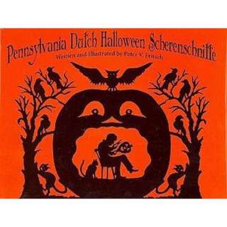 Pennsylvania Dutch Halloween Scherenschnitte (Hardcover).Opens in a 
