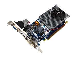    PNY Verto VCGG2101XPB GeForce 210 1GB 128 bit DDR2 PCI 