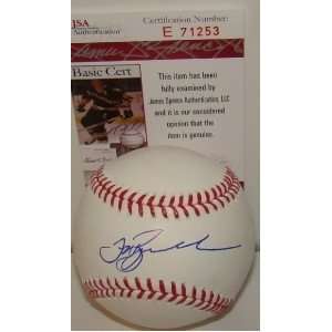  Jeff Bagwell SIGNED MLB Baseball JSA ASTROS Sports 