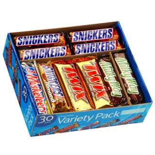 The Mix Chocolate Bar Variety Pack   30 ct.