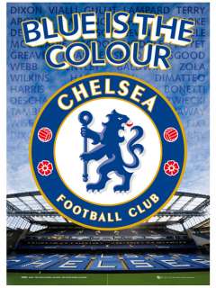 100 % official chelsea licenced product dimensions 47cm x 67cm 18 5in 