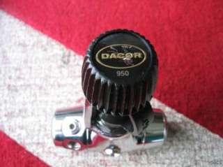   DIVING PRE OWNED DACOR 950 FIRST STAGE REGULATOR VERY GOOD CONDITION