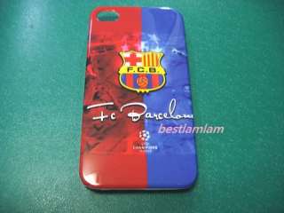 FC Barcelona Football Club Hard case back Cover for iphone 4 4G 4S 