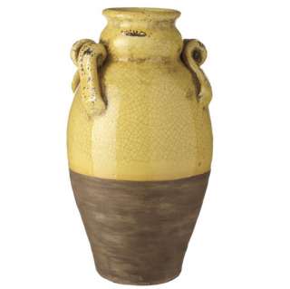Versatile accent to your home. Very nice quality two toned vase 