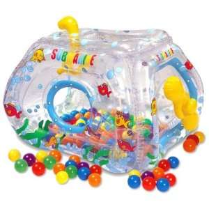  Submarine Ball Pit Playhouse By Ball Toyz Indoor/outdoor 