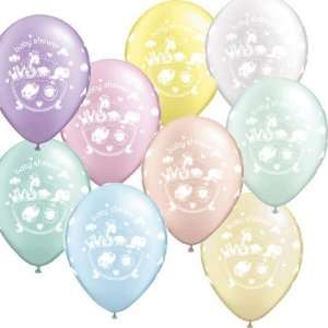  11 Adorable Ark Baby Shower Around Balloons (10 ct) (10 
