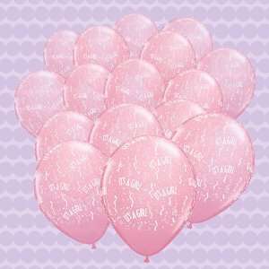  Its A Girl   25 Baby Shower Balloons Toys & Games