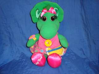 Be sure and have a look at my other Barney Toys. Combined shipping 