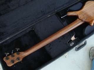   Bass 5 string BO case fits 4 6 strings Bolt on Custom bartolini  