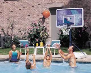 Lifetime Swimming Pool Portable Basketball Hoop (1301)  