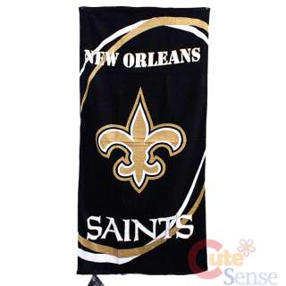 New Orleans Saints Beach Towel Bath Towel 1
