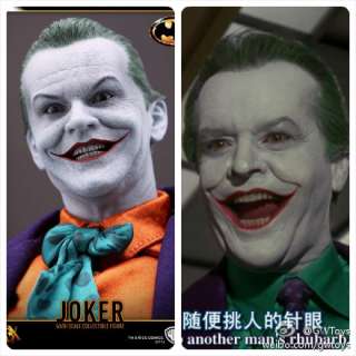 Hot Toys DX08 Batman 1989 Joker Jack Nicholson Pre  