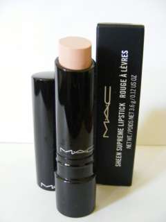 Mac Sheen Supreme Lipstick SUPREMELY CONFIDENT New  