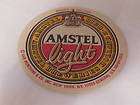 Heineken Holland Beer Amstel Light Bier Coaster 4 1/4