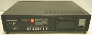 Sony SL HF2000 Super Beta Betamax HiFi Stereo Player Recorder VCR Deck 