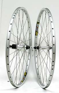 This wheels are SHIMANO compatible for 7, 8 or 9 Speeds Cassette and 
