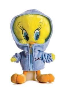 Looney Tunes 10 Plush Tweety Bird with Hoodie Aurora  