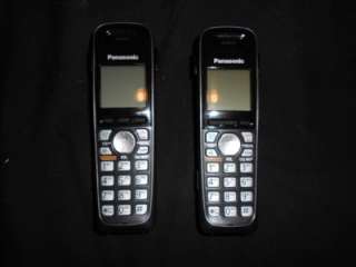   DECT 6.0 PLUS 1.9GHz Expandable Cordless Phone Black KX TG6512B *A21