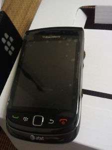 NEW BLACKBERRY TORCH 9800 UNLOCKED GSM PHONE PDA 843163069114  