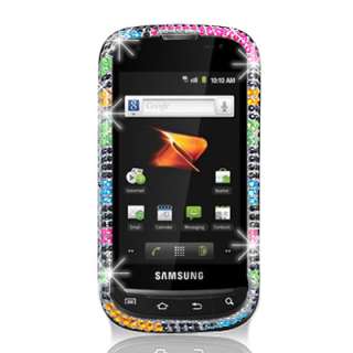 Bling Diamond Case For Sprint Samsung Transform Ultra M930 Phone 
