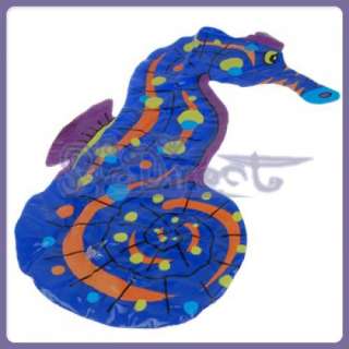 Outdoor Inflatable Seahorse Pool Toy Party Decoration  