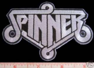 Blade Runner Movie Spinner Embroidered Patch Blue/Grey  