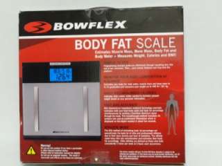   Fat Body Water Muscle Mass Weight Calories BMI Scale 5796FBC  