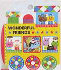 Kamio Wonderful Friends Sack of Stickers (43217)~KAWAII