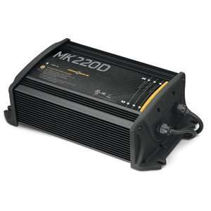  Minn Kota MK 220D 2 Bank x 10 Amps 