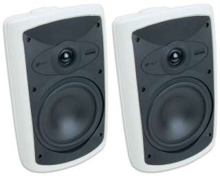   Audio OS7.3 White Pair Brand New Outdoor speakers 760514009912  