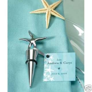 These charming starfish bottle stoppers are sure to be a great gift to 