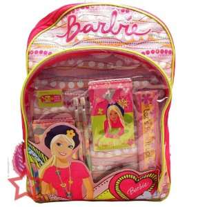  Barbie Large Backpack Toys & Games